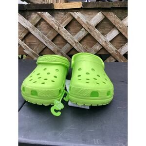 Crocs Baya Green Clog For Women Size 9